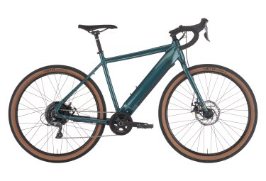 Kona gravel bike electric rove nrb hd shimano claris 8v 418wh 650b grun 2022