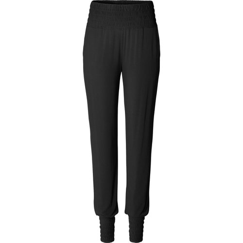 Curare Smoked Jogginghose Damen schwarz