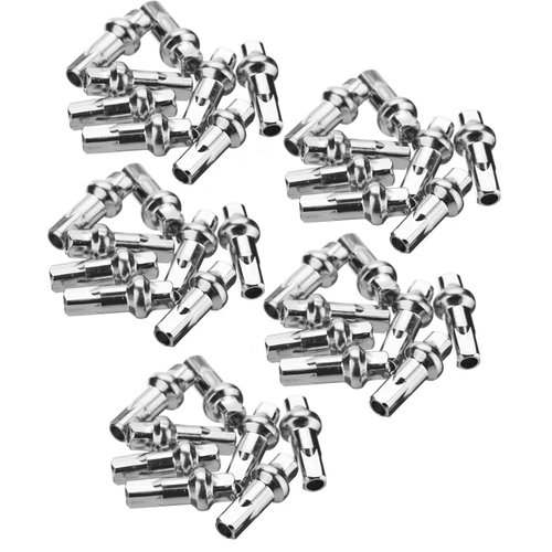 DT Swiss Messing Speichenippel DT Double Square Pro Lock®, silber, 40 Stück