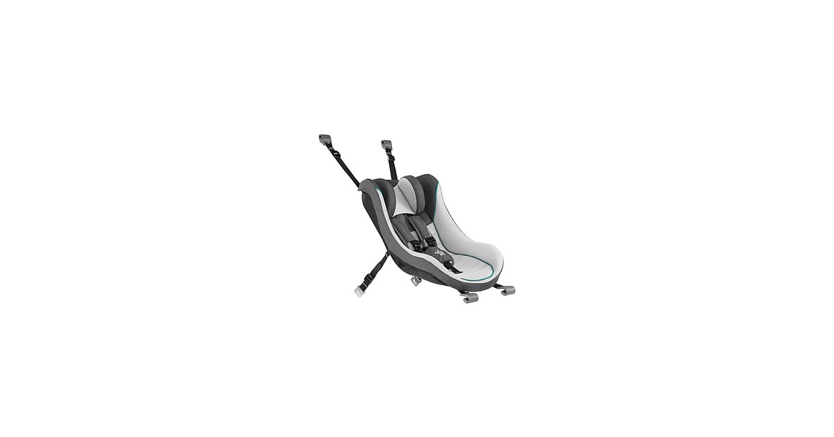 Qeridoo Babyschale weiß