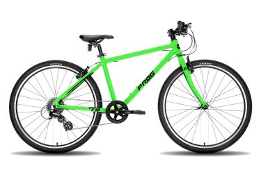 Frog Bikes kinder mountainbike 73 microshift mezzo 8v 26   neongrun 2022 12   14 jahre