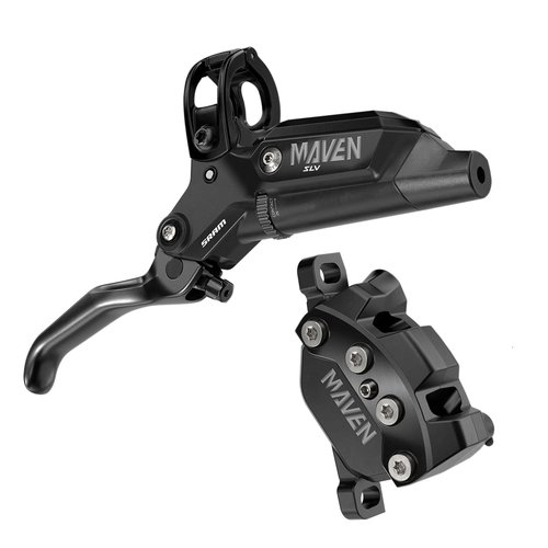 SRAM Maven Silver 4-Kolben Scheibenbremse, Vorderrad