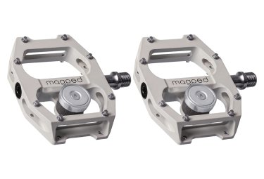 Magped paar ultra2 magnetpedale  magnet 200n  grau