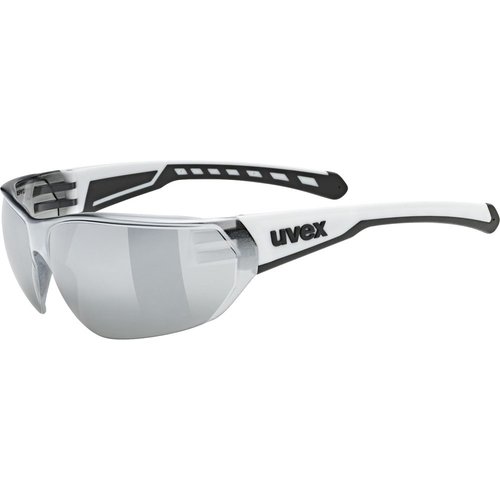 Uvex equate Sonnenbrille white matt