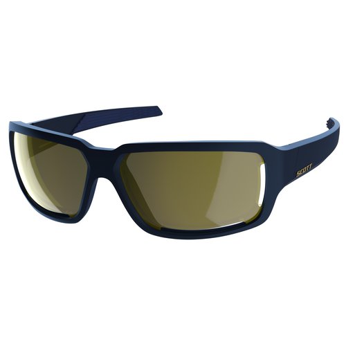 Scott Obsess ACS Sport  Freizeit Brille blaugoldefarben chrome