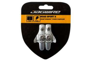 Jagwire bremsbelage road sport s silber