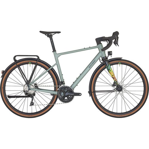 Bergamont Grandurance RD 7 Gravel Bike shiny rainy green