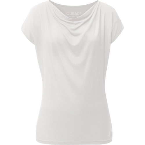 Curare Waterfall T-Shirt Damen soft white