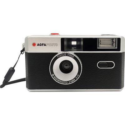 Agfaphoto 603000 Kleinbildkamera mit eingebautem Blitz Schwarz 1 St.