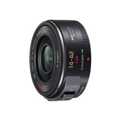 Panasonic H-PS14042E-K Zoom-Objektiv f/3.5 - 5.6 14 - 42 mm