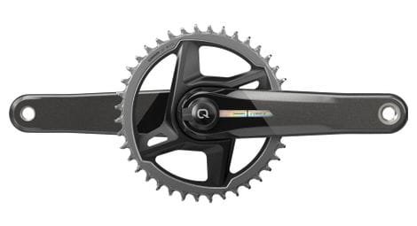SRAM force 1 axs d2 wide power meter kurbelgarnitur 40t 12s unicorn grey