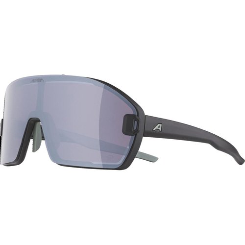 Alpina Bonfire MAG Sportbrille black green matt