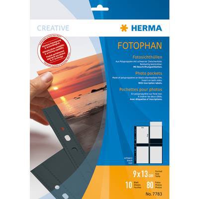 Herma Fotophan - Hülle x 10