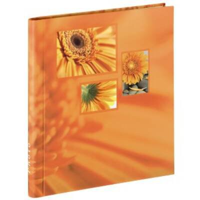 Hama Zubehör Digitalkameras 106264 Fotoalbum (B x H) 28 cm x 31 cm Orange 20 Seiten