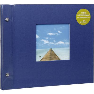 Goldbuch 26975 Fotoalbum (B x H) 30 cm x 25 cm Blau 40 Seiten