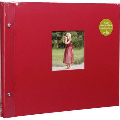 Goldbuch 28890 Fotoalbum (B x H) 39 cm x 31 cm Rot 40 Seiten