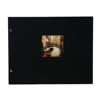 Goldbuch 28897 Fotoalbum (B x H) 39 cm x 31 cm Schwarz 40 Seiten