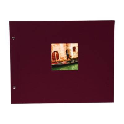 Goldbuch 28892 Fotoalbum (B x H) 39 cm x 31 cm Rot 40 Seiten