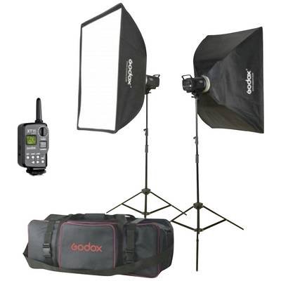 Godox MS300-F KIT Studioblitz Blitzleistung 300 Ws