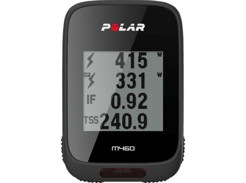 Polar M460 GPS, Fahrradcomputer, -, Schwarz