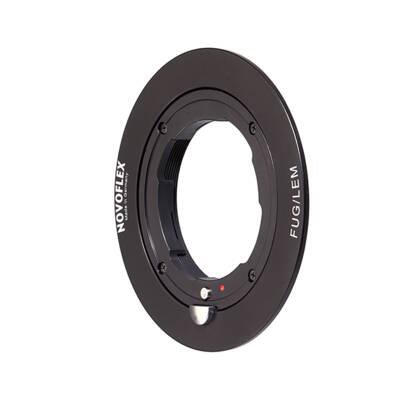 Novoflex Objektivadapter Adaptiert: Leica-M - Fuji GFX