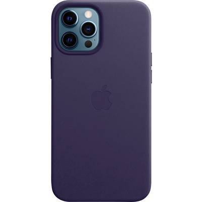 Apple iPhone 12 Pro Max Leder Case Leder Case iPhone 12 Pro Max Violett
