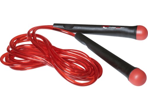 Christopeit Speed Springseil, SchwarzRot