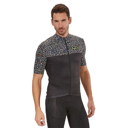 Nalini Centenario Kurzarmtrikot, für Herren