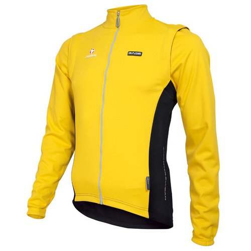 Nalini BASIC / -Weste Cornalina gelb Radjacke, für Herren