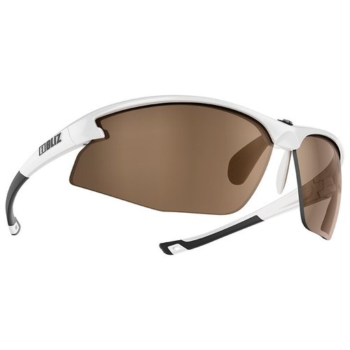 Bliz Motion 2023 shiny Radsportbrille, Unisex (Damen / Herren), Fahrradbrille, F