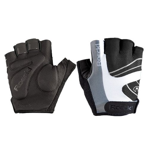Roeckl Bagwell schwarz-weiß Handschuhe, für Herren