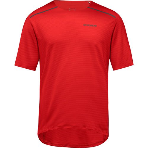 Gore Wear Contest 2.0 T-Shirt Herren lab red