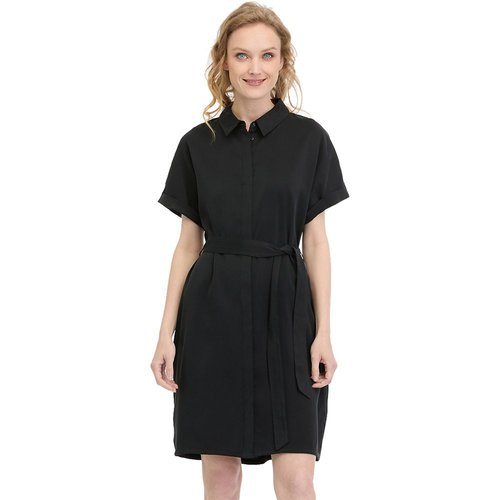 Ragwear Manilla Kleid Damen schwarz