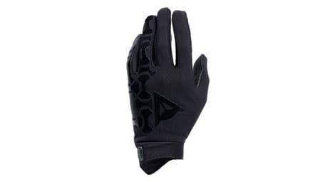 Dainese lange handschuhe hgr schwarz