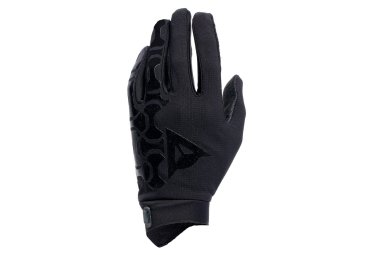 Dainese lange handschuhe hgr schwarz