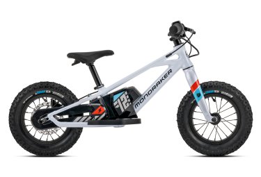 Mondraker grommy 16 e balance bike 80 wh 16   weis silber 2023 5   8 jahre alt