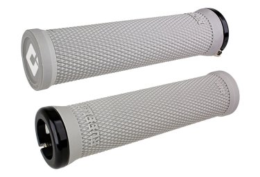 Odi paar ruffian grips v2 1 135 mm grau   weis