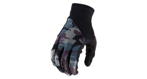 Troy Lee Designs lange handschuhe flowline camo grun