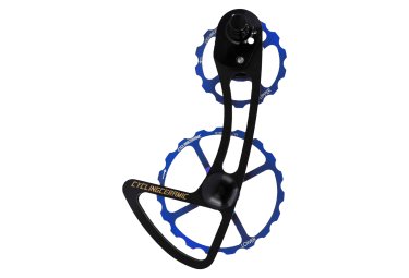 Cyclingceramic oversized schaltwerkskafig 14 19t fur shimano ultegra r8000 ultegra di2 r8050  gs version medium kafig  11s schaltwerk blau
