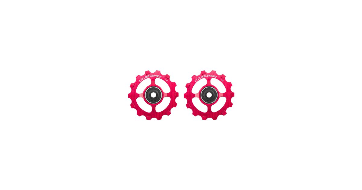Puleggia 12T In Alluminio Per SRAM Rival/Force/Red AXS, Con Cuscinetti Ceramici, 24g, 11 Colori Disponibili - 5