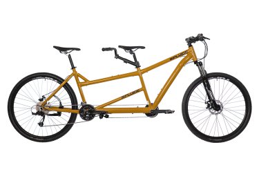 Fluide tandem microshift mezzo hardtail 3x10v 29   gelb sand 2023