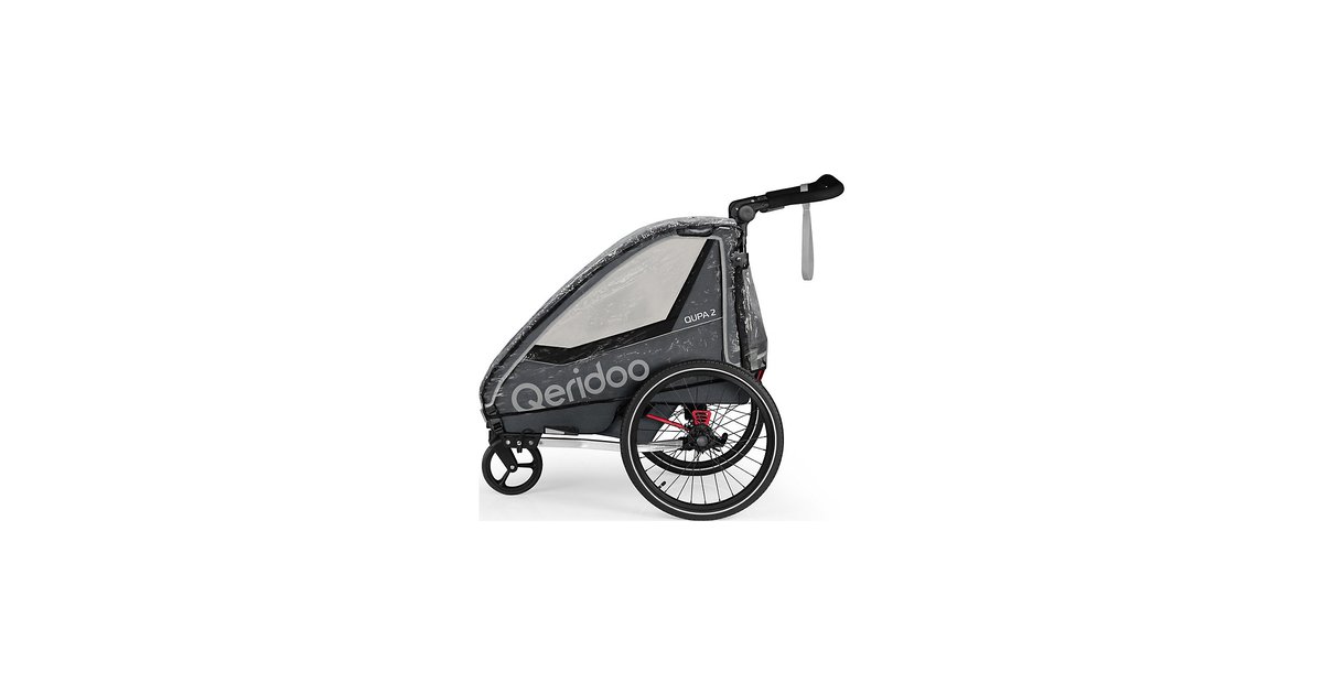 Housse De Pluie Transparente Qeridoo Kidgoo2 - Imperméable Et Aérée - Compatible Avec Les Modèles à Partir De 2020 - 6