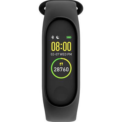 Denver BFH-242 Fitness-Tracker Schwarz