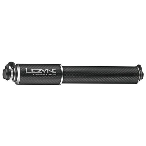 Lezyne CNC Carbon Drive Lite Minipumpe, Luftpumpe, Fahrradzubehör
