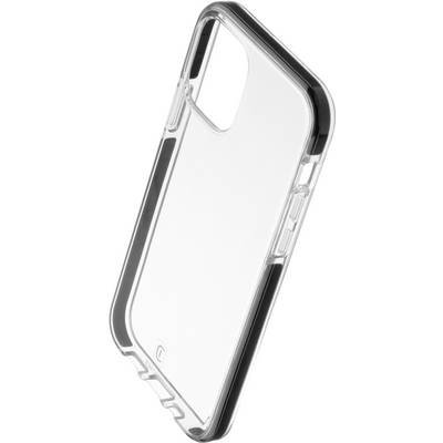 Cellularline Backcover Apple iPhone 12, iPhone 12 Pro Schwarz, Transparent