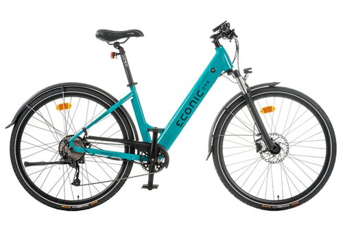 Econic One Comfort E-Bike - Blau