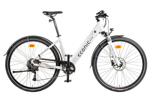 Econic One Comfort E-Bike - Weiß