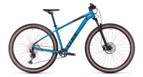 Cube attention slx hardtail mtb shimano deore xt 12s 29   sea blue 2023