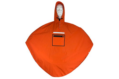 The Peoples The People Poncho 3.0 - Orange