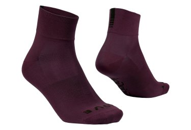 GripGrab lightweight sl short socks dunkelrot